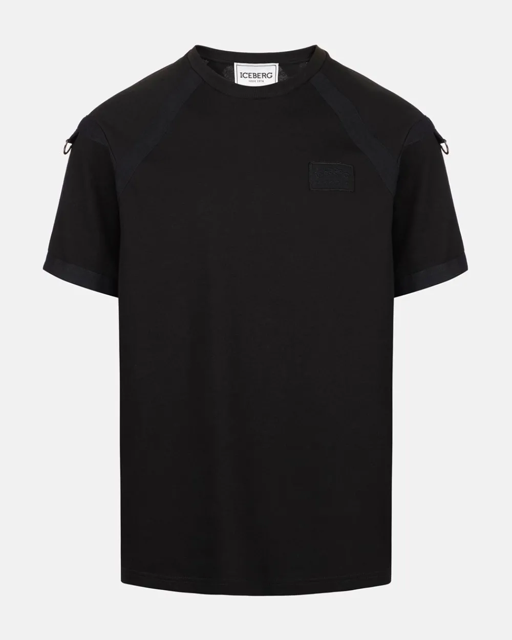Iceberg T-shirt With Embroidered Patch