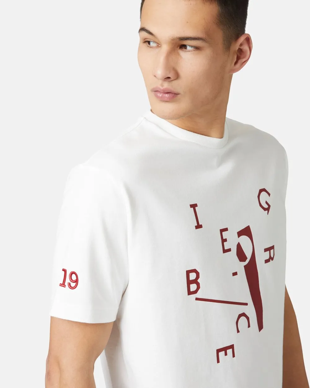 Iceberg T-shirt With Lettering Print Detail
