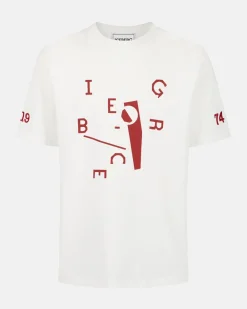 Iceberg T-shirt With Lettering Print Detail