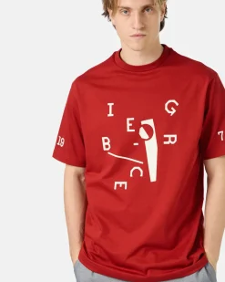 Iceberg T-shirt With Lettering Print Detail
