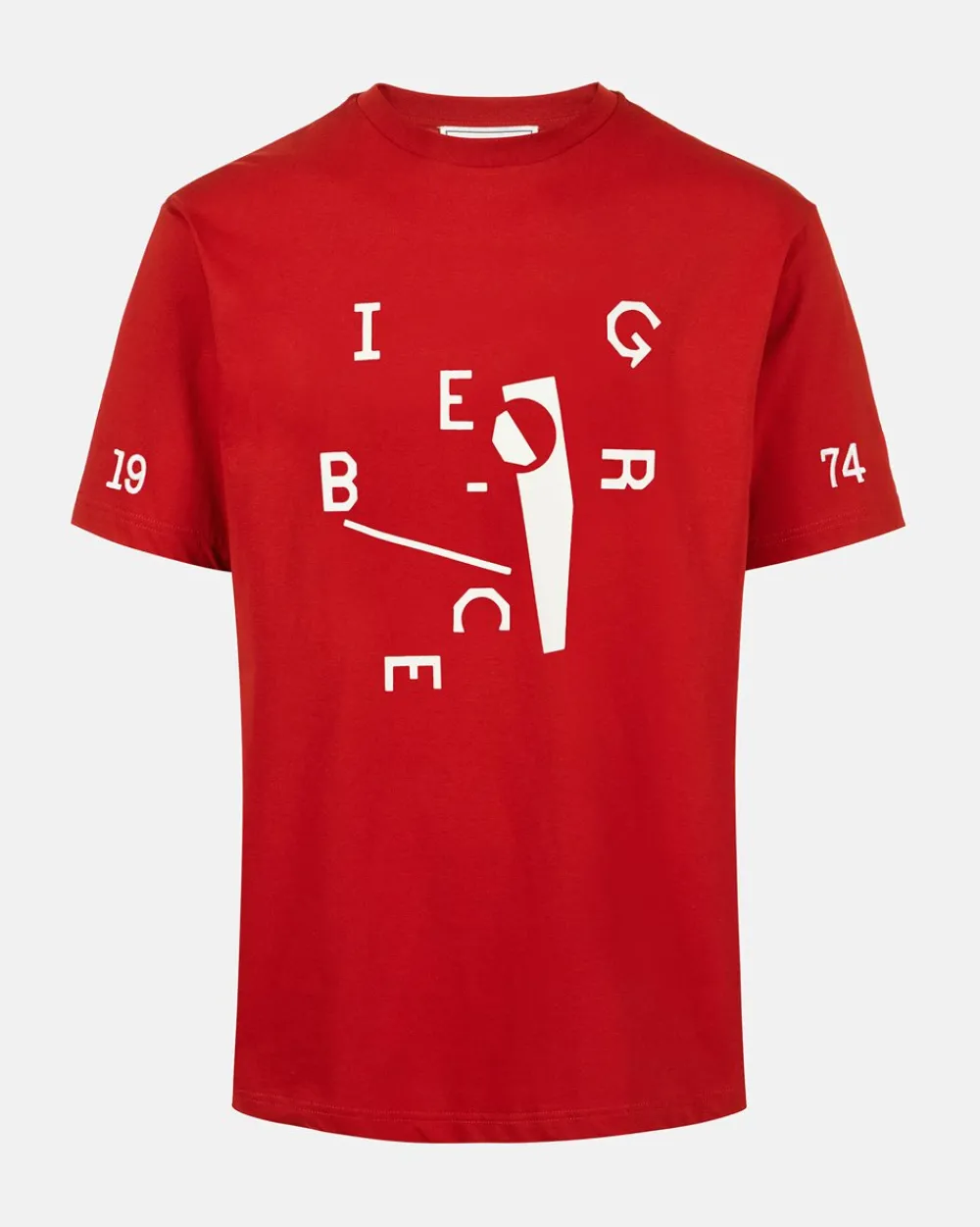 Iceberg T-shirt With Lettering Print Detail