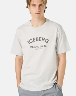 Iceberg T-shirt With Logo
