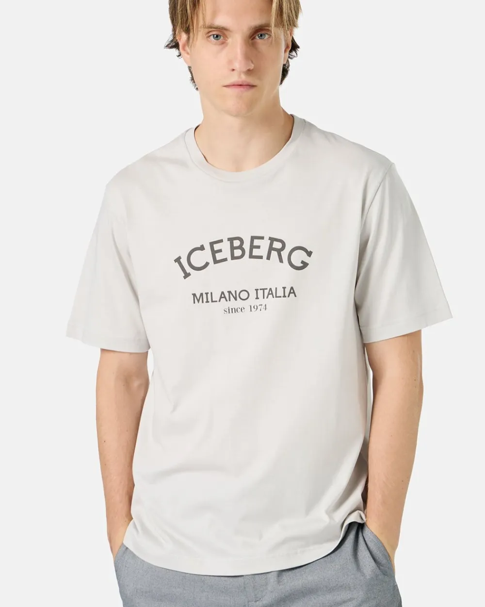 Iceberg T-shirt With Logo