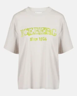 Women Iceberg T-shirt With Logo