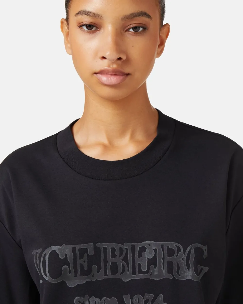 Women Iceberg T-shirt With Logo