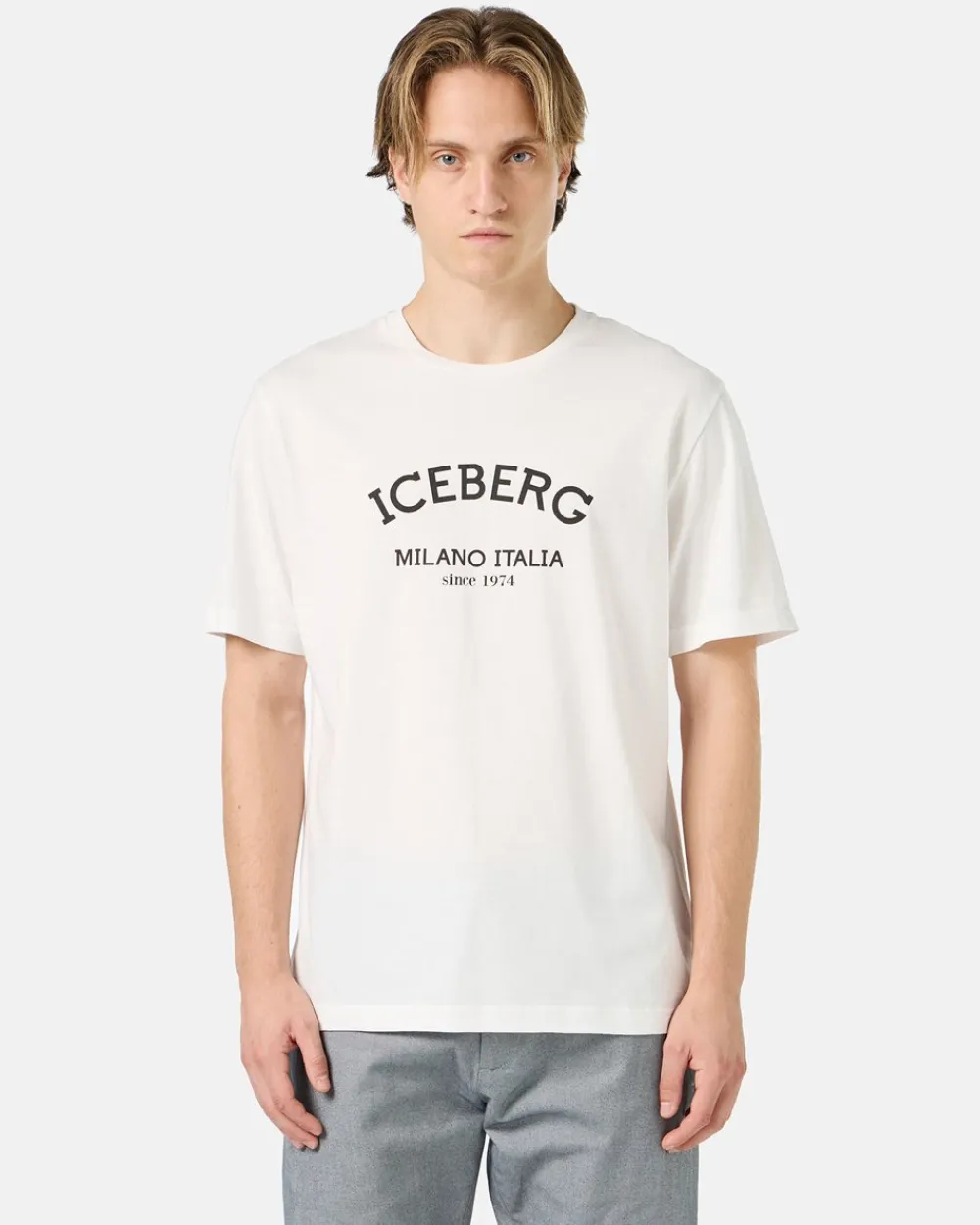 Iceberg T-shirt With Logo
