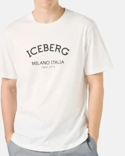 Iceberg T-shirt With Logo