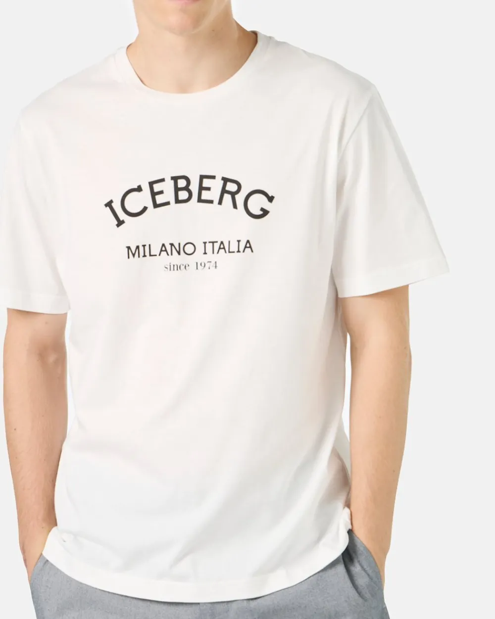 Iceberg T-shirt With Logo