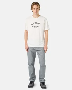Iceberg T-shirt With Logo