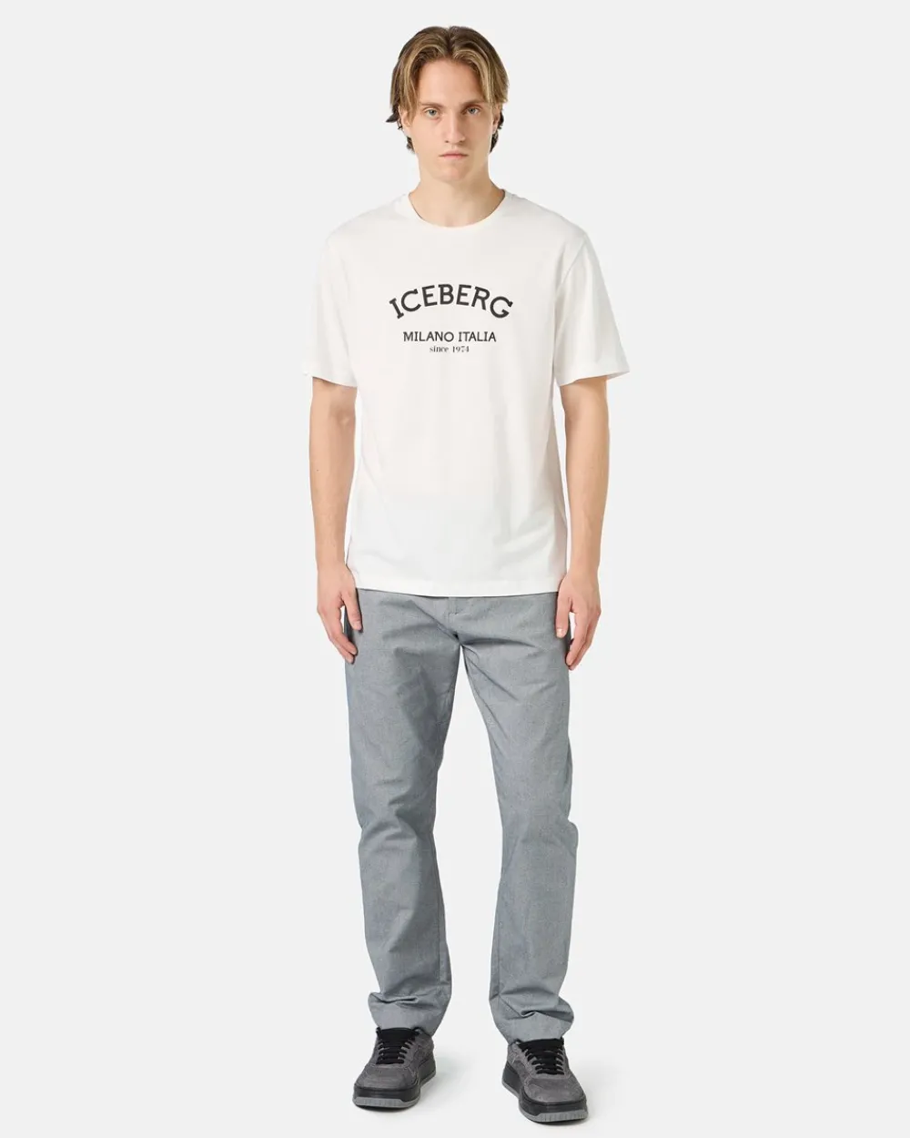 Iceberg T-shirt With Logo