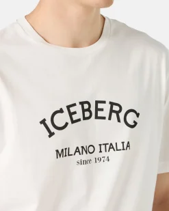 Iceberg T-shirt With Logo