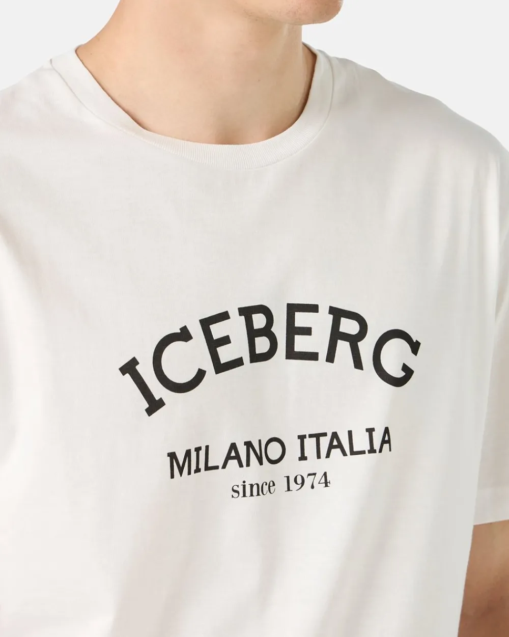 Iceberg T-shirt With Logo