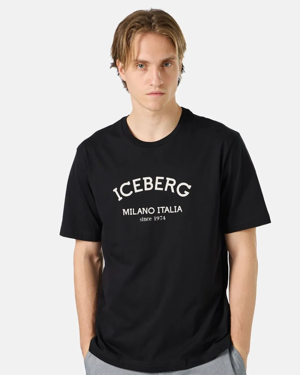 Iceberg T-shirt With Logo