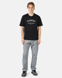 Iceberg T-shirt With Logo
