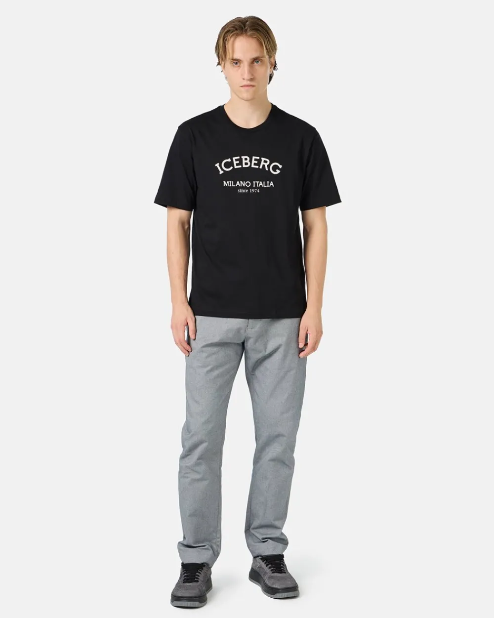 Iceberg T-shirt With Logo