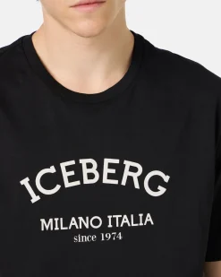 Iceberg T-shirt With Logo