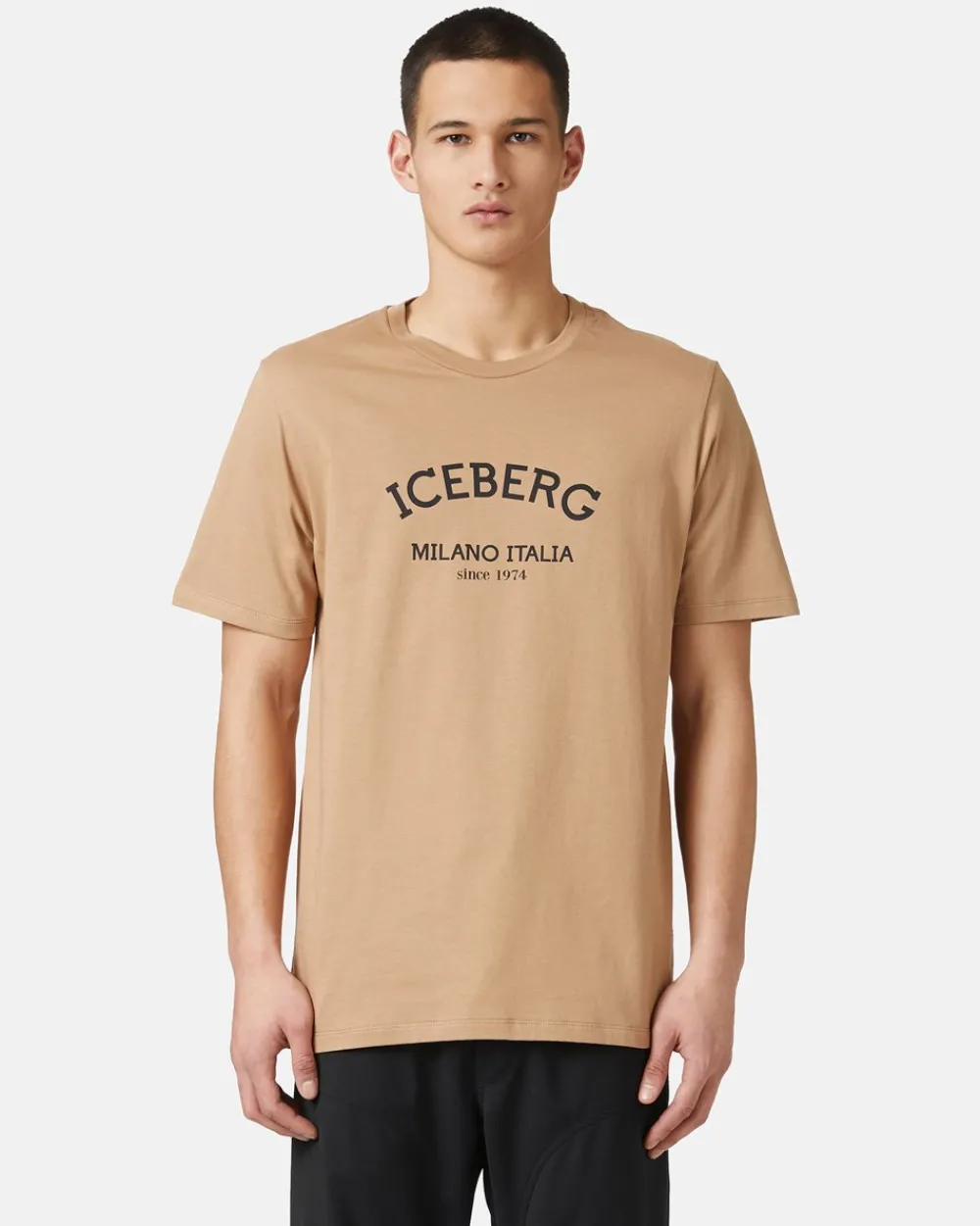 Iceberg T-shirt With Logo