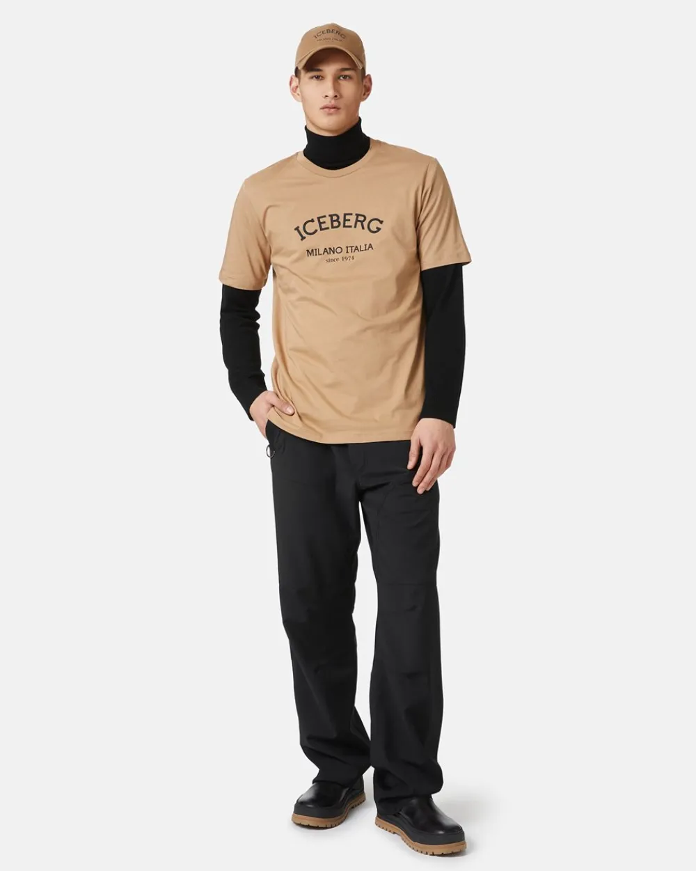 Iceberg T-shirt With Logo