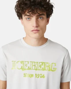 Iceberg T-shirt With Logo