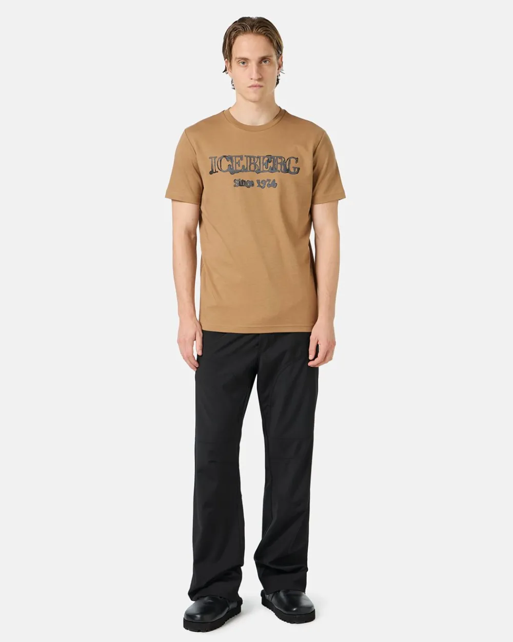 Iceberg T-shirt With Logo