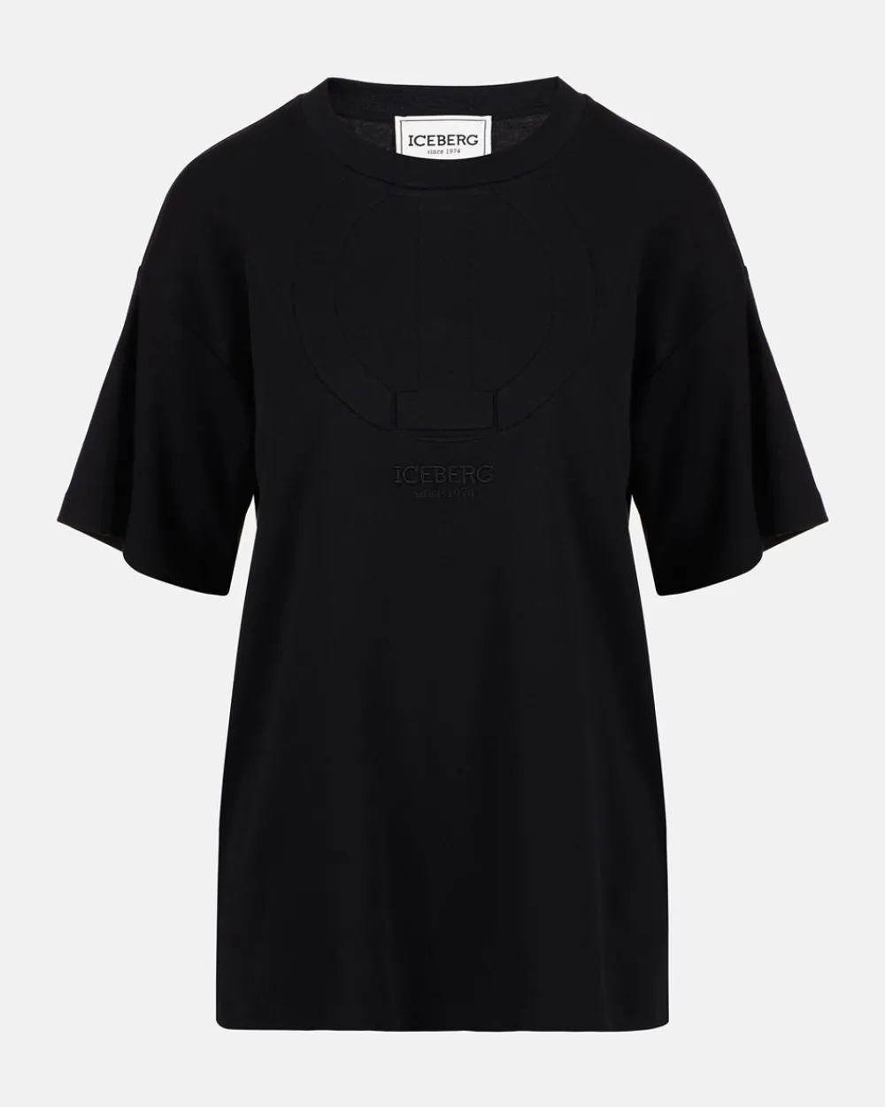 Women Iceberg T-shirt With Monogram