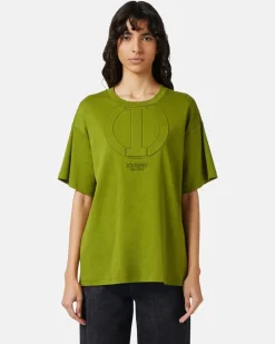 Women Iceberg T-shirt With Monogram
