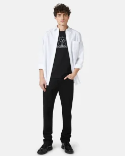 Iceberg T-shirt With Printed And Embroidered Bear