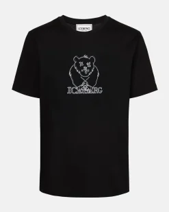 Iceberg T-shirt With Printed And Embroidered Bear