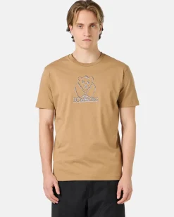 Iceberg T-shirt With Printed And Embroidered Bear