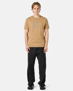 Iceberg T-shirt With Printed And Embroidered Bear