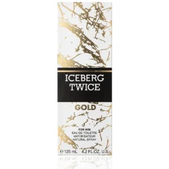 Iceberg Twice Gold Fragrance For Him