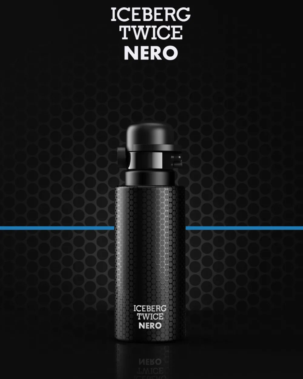 Iceberg Twice Nero Eau De Toilette 125 Ml