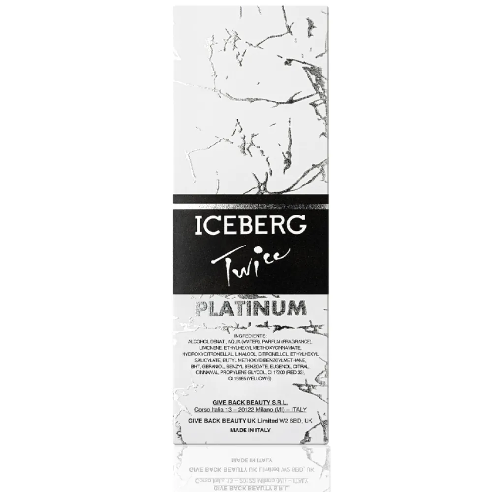 Women Iceberg Twice Platinum Fragrance For Her