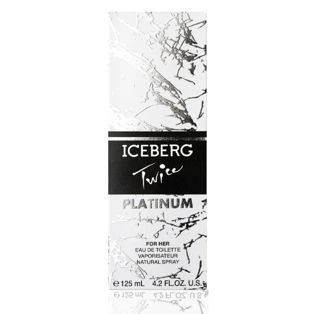Women Iceberg Twice Platinum Fragrance For Her