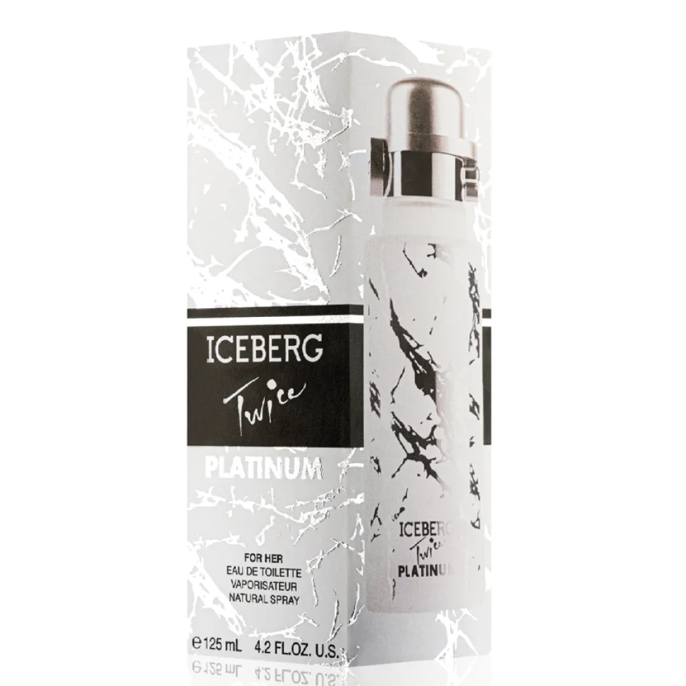 Women Iceberg Twice Platinum Fragrance For Her