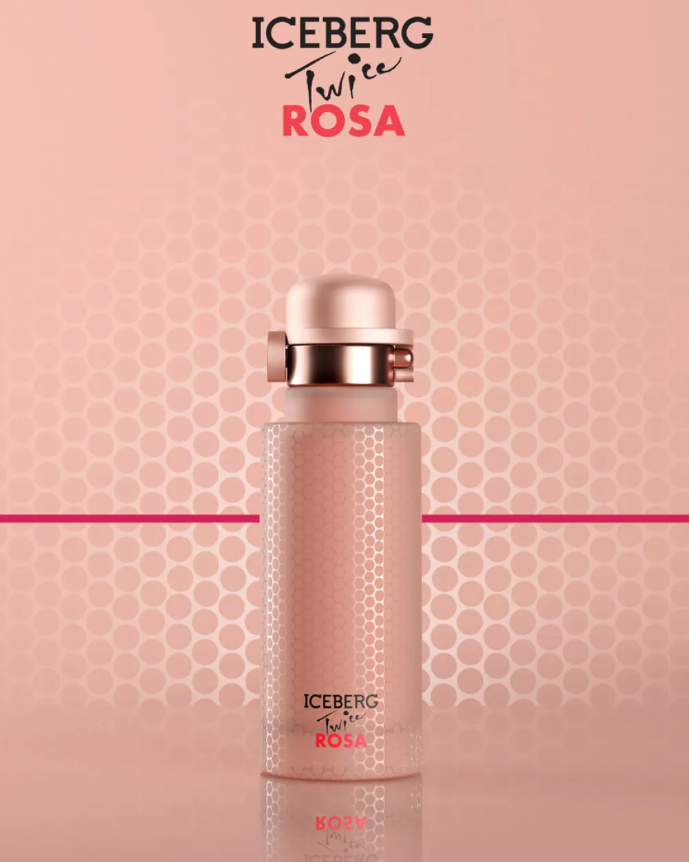 Women Iceberg Twice Rosa Eau De Toliette 125 Ml