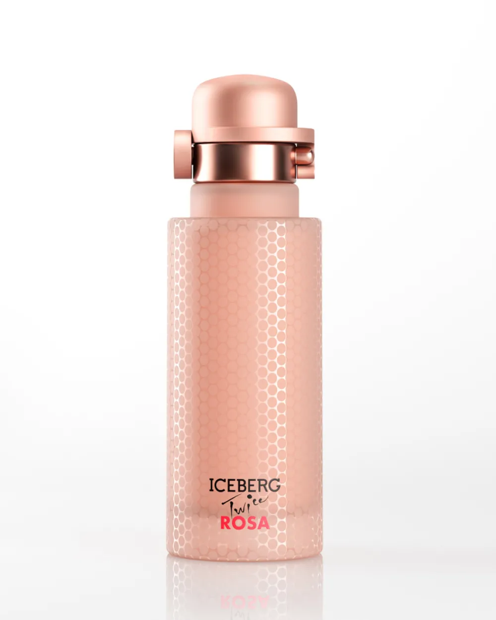 Women Iceberg Twice Rosa Eau De Toliette 125 Ml
