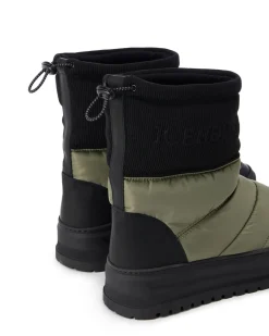 Iceberg Two-tone Mountain Boots