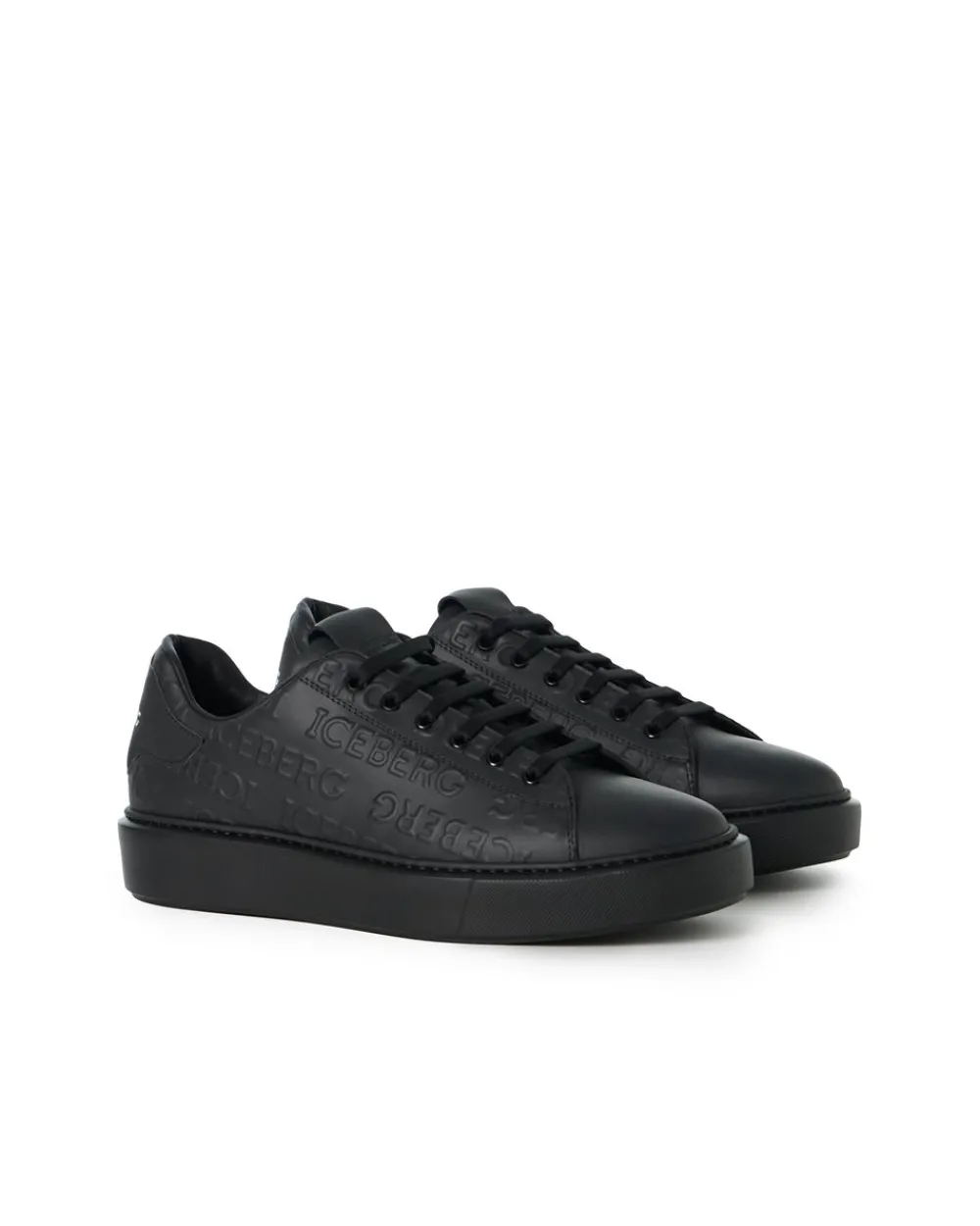 Iceberg Ultra Light Black Sneakers