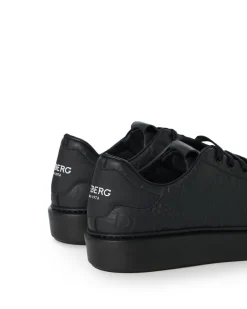 Iceberg Ultra Light Black Sneakers