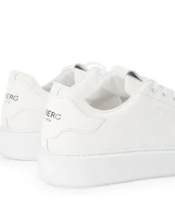 Iceberg Ultra Light White Sneakers