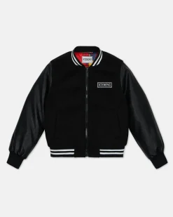 Kids/BOY Iceberg Varsity College Style Jacket With Logo