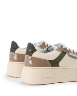 Women Iceberg Versatile Sneakers With Chunky Sole