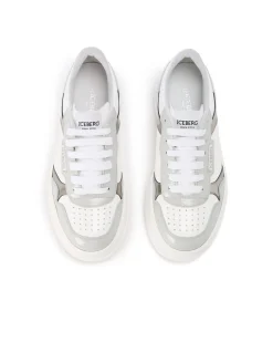 Women Iceberg Versatile Sneakers With Chunky Sole
