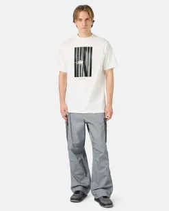 Iceberg White Cotton Jersey T-shirt With code Print