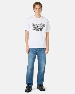 Women Iceberg White T-shirt From The Re-Edit Collection