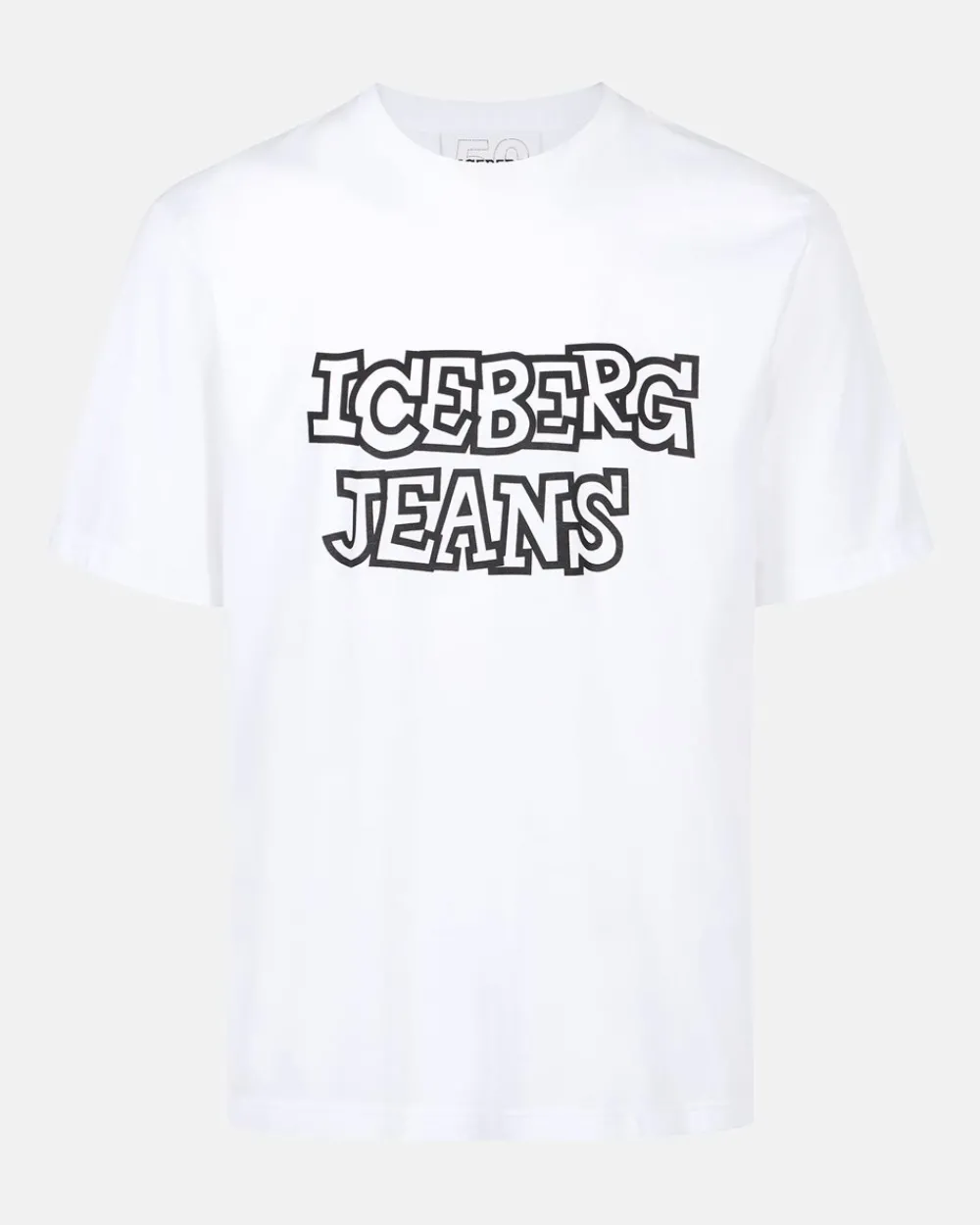 Women Iceberg White T-shirt From The Re-Edit Collection