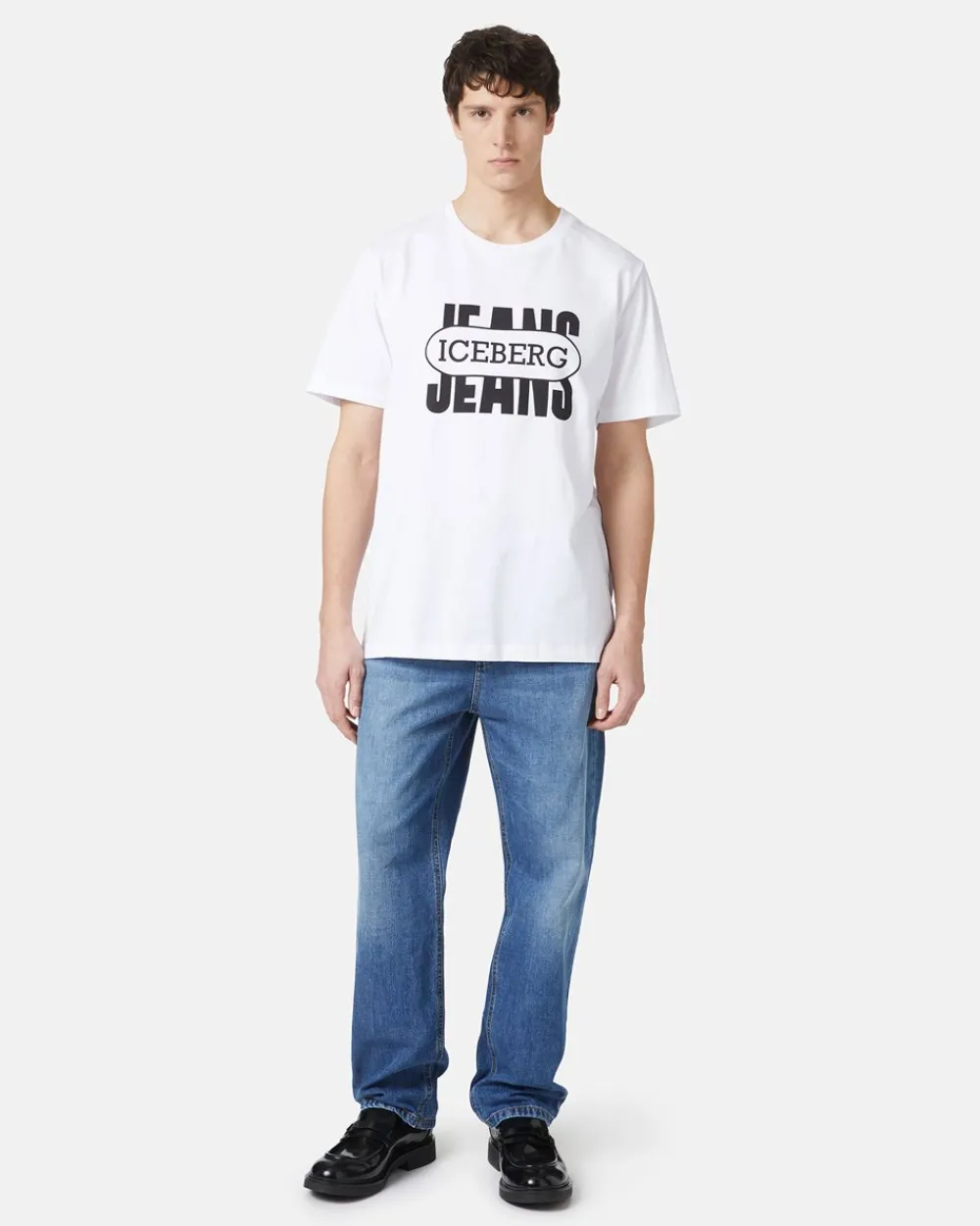 Women Iceberg White T-shirt From The Re-Edit Collection