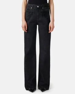 Women Iceberg Wide Fit 5 Pocket Trousers