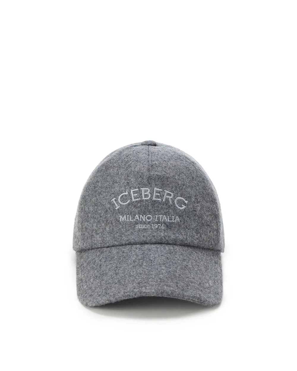 Women Iceberg Wool Blend Baseball Cap